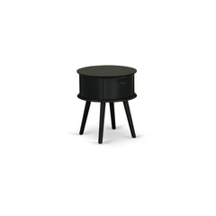Night Stand Black GONE11 By East West Furniture