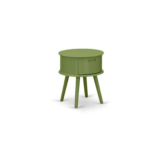Night Stand Clover Green GONE12 By East West Furniture | Nightstands | Modishstore