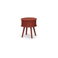 Night Stand Burgundy GONE13 By East West Furniture | Nightstands | Modishstore - 3
