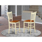 Dining Room Set Buttermilk & Cherry SUGR3H - BMK - W By East West Furniture | Dining Sets | Modishstore - 4