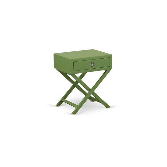 Night Stand Clover Green HANE12 By East West Furniture | Nightstands | Modishstore