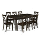 Dining Room Set Cappuccino HEBO9-CAP-W By East West Furniture | Dining Sets | Modishstore - 2