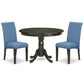 Dining Room Set Cappuccino HLBA3-CAP-21 By East West Furniture | Dining Sets | Modishstore - 2