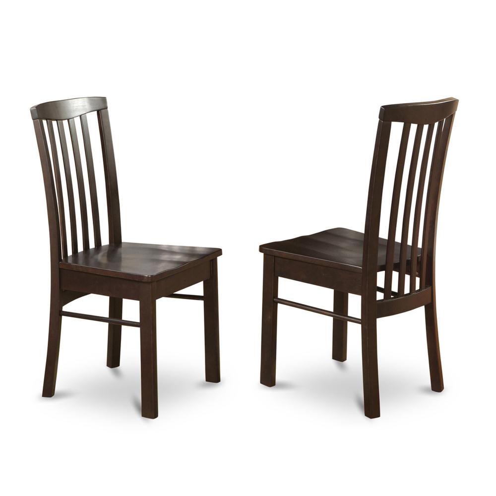 Dining Room Set Cappuccino SUHL5-CAP-W By East West Furniture | Dining Sets | Modishstore - 2