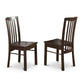 Dining Room Set Cappuccino SUHL3-CAP-W By East West Furniture | Dining Sets | Modishstore - 4