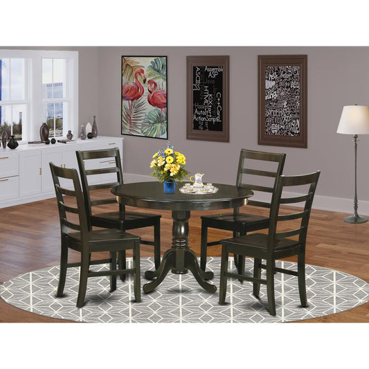 5 Pc Small Kitchen Table Set-Kitchen Table And 4 Dinette Chairs. By East West Furniture | Dining Sets | Modishstore
