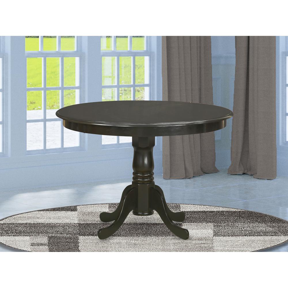 Dining Room Set Cappuccino HLDR5-CAP-03 By East West Furniture | Dining Sets | Modishstore - 3