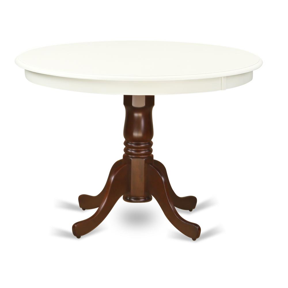 Dining Table Cappuccino HLT-LMA-TP By East West Furniture | Dining Tables | Modishstore - 2