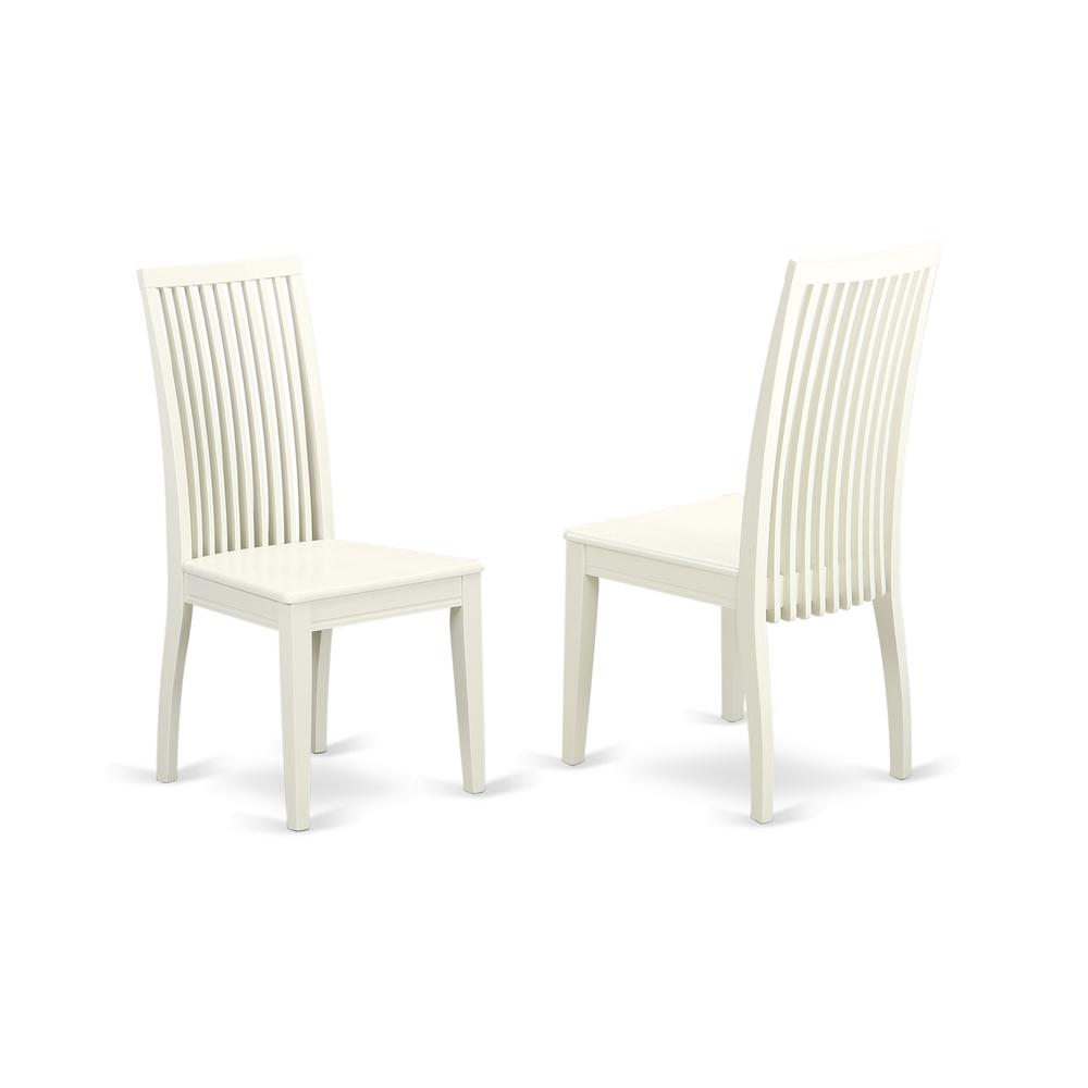 Dining Table - Dining Chairs NOIP5 - LWH - W By East West Furniture | Dining Sets | Modishstore - 4