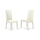 Dining Room Set Linen White MZIP5 - LWH - W By East West Furniture | Dining Sets | Modishstore - 3