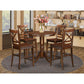 5 Pc Counter Height Dining Room Set-Pub Table And 4 Dining Chairs. By East West Furniture | Bar Stools & Table | Modishstore