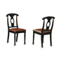 Dining Room Set Black & Cherry SUKE5-BCH-LC By East West Furniture | Dining Sets | Modishstore - 4