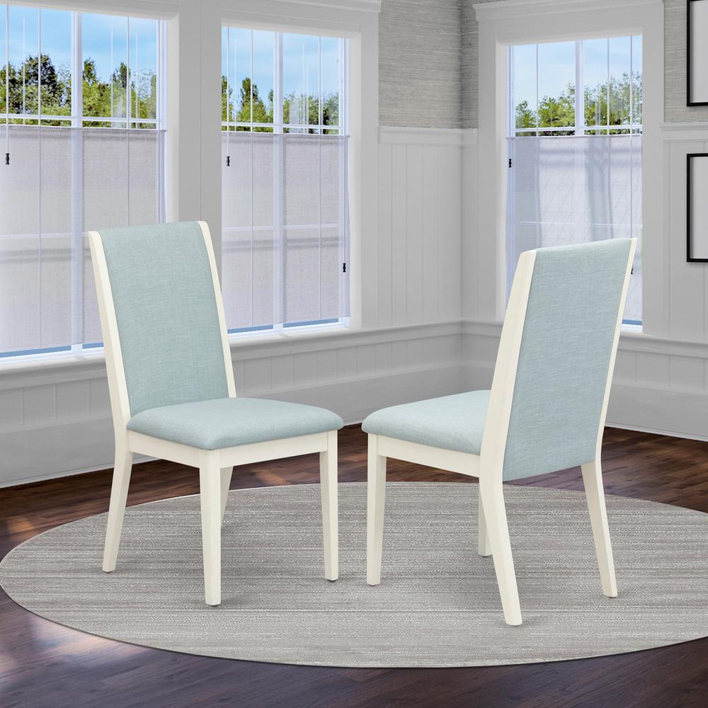Parson Chairs- LAP0T15 By East West Furniture | Dining Chairs | Modishstore - 2