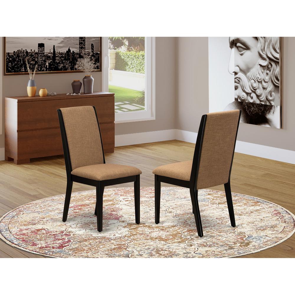 Parson Chairs- LAP1T47 By East West Furniture | Dining Chairs | Modishstore - 2