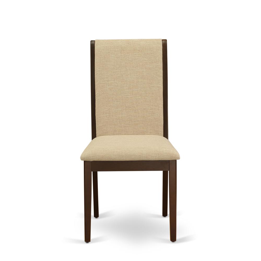 Parson Chairs- LAP3T04 By East West Furniture | Dining Chairs | Modishstore - 3