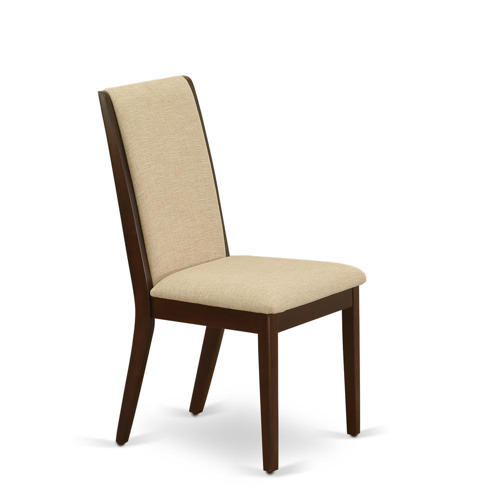 Parson Chairs- LAP3T04 By East West Furniture | Dining Chairs | Modishstore - 4
