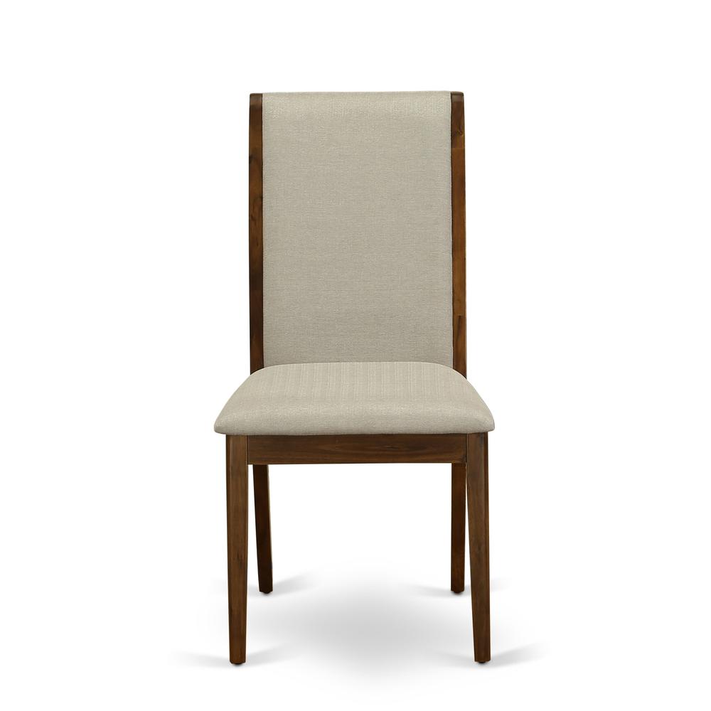 Parson Chairs- LAP8T05 By East West Furniture | Dining Chairs | Modishstore - 3