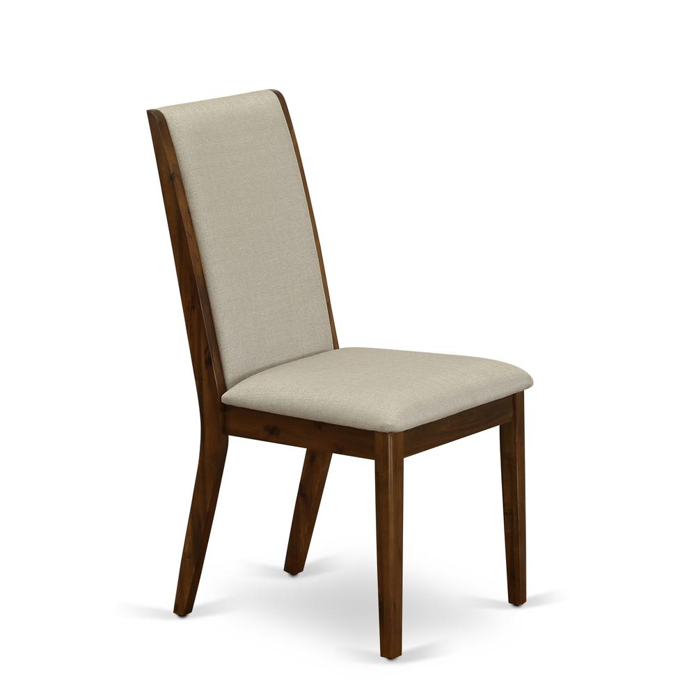 Parson Chairs- LAP8T05 By East West Furniture | Dining Chairs | Modishstore - 4