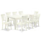 Dining Room Set Linen White LGAV9-LWH-W By East West Furniture | Dining Sets | Modishstore - 2
