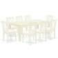 Dining Room Set Linen White LGCL9 - LWH - C By East West Furniture | Dining Sets | Modishstore - 2
