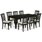 Dining Room Set Black LGDA9 - BLK - C By East West Furniture | Dining Sets | Modishstore - 2