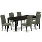 Dining Room Set Black LGEN7 - BLK - 20 By East West Furniture | Dining Sets | Modishstore - 2