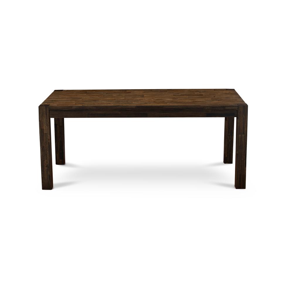 Amazing Rectangular Modern Dining Table By East West Furniture | Dining Tables | Modishstore - 2