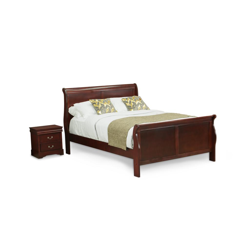 Bedroom Sets LP03-Q1N000 By East West Furniture | Bedroom Sets | Modishstore