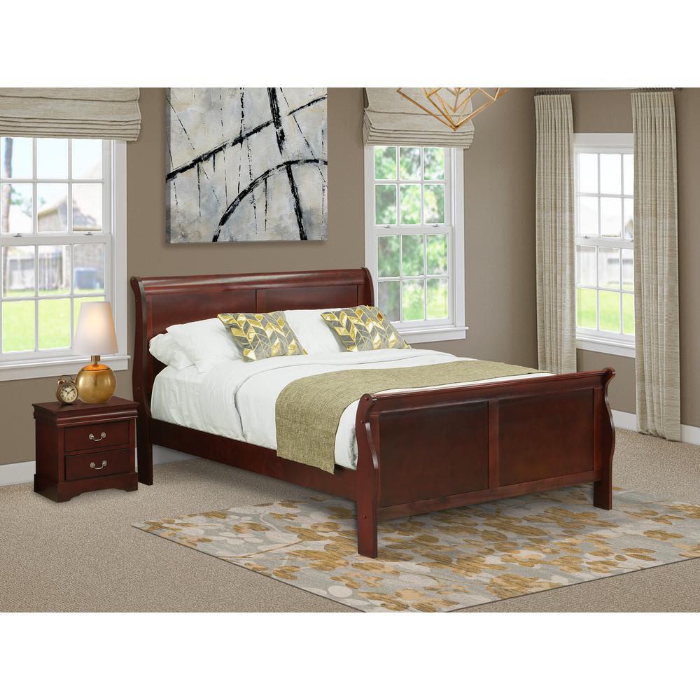 Bedroom Sets LP03-Q1N000 By East West Furniture | Bedroom Sets | Modishstore - 2