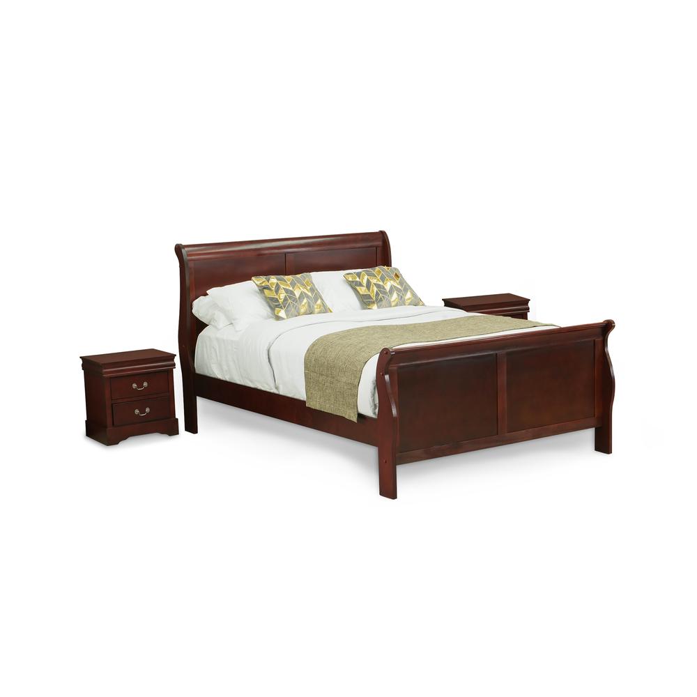 Bedroom Sets LP03-Q2N000 By East West Furniture | Bedroom Sets | Modishstore