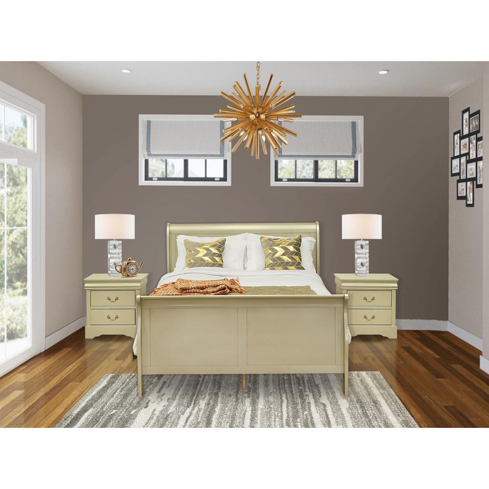 Bedroom Sets LP04-Q2N000 By East West Furniture | Bedroom Sets | Modishstore - 2