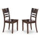 Dining Room Set Cappuccino SULY5-CAP-W By East West Furniture | Dining Sets | Modishstore - 2