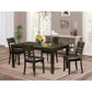 5 Pc Dining Set-Table Table With Leaf And 4 Dining Chairs By East West Furniture | Dining Sets | Modishstore