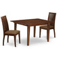 Dining Room Set Mahogany MLIP3-MAH-C By East West Furniture | Dining Sets | Modishstore - 2