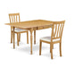 Dining Room Set Oak MZAN3 - OAK - LC By East West Furniture | Dining Sets | Modishstore - 2