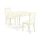 Dining Room Set Linen White MZBO3 - LWH - LC By East West Furniture | Dining Sets | Modishstore - 2