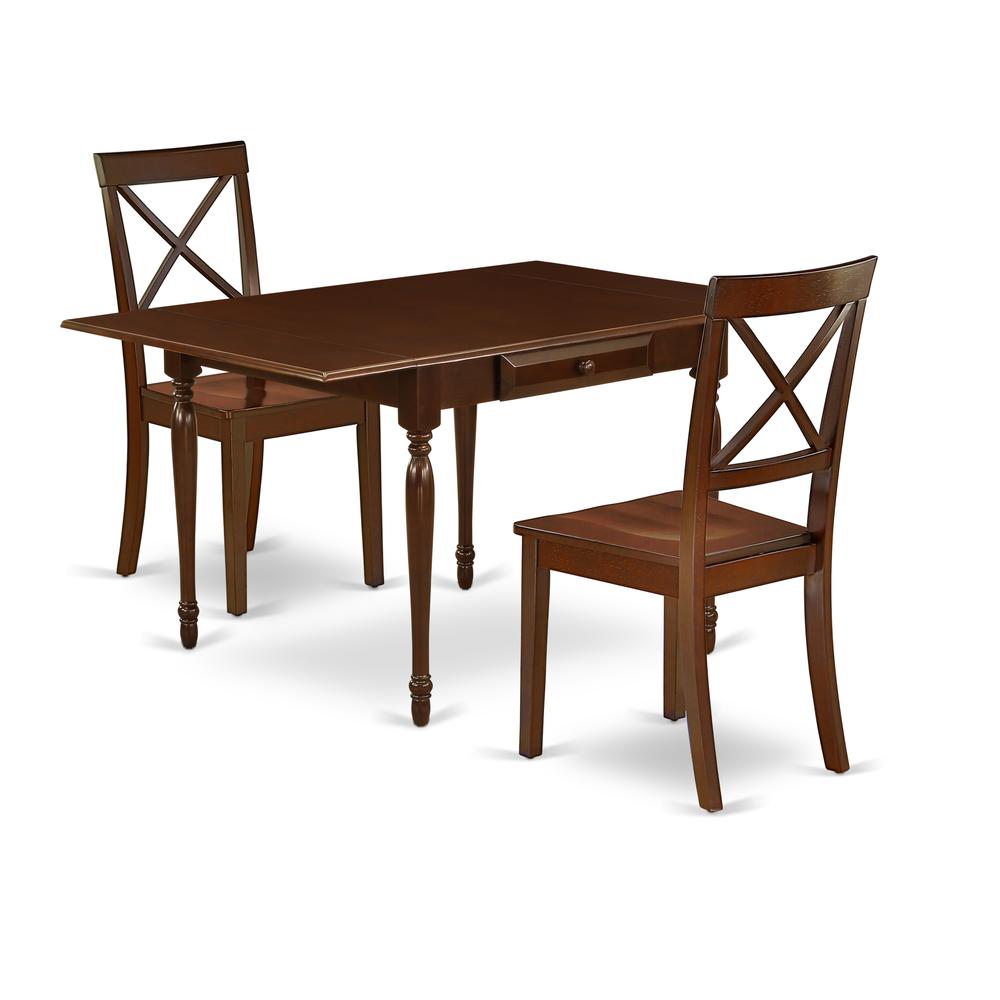 Dining Room Set Mahogany MZBO3 - MAH - W By East West Furniture | Dining Sets | Modishstore - 2