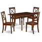Dining Room Set Mahogany MZBO5 - MAH - W By East West Furniture | Dining Sets | Modishstore - 2