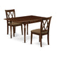 Dining Room Set Mahogany MZCL3 - MAH - C By East West Furniture | Dining Sets | Modishstore - 2