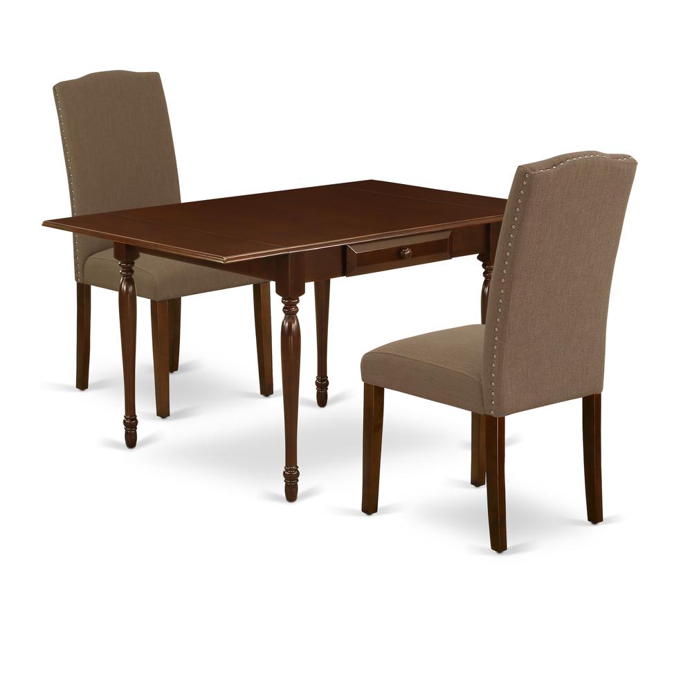 Dining Room Set Mahogany MZEN3 - MAH - 18 By East West Furniture | Dining Sets | Modishstore - 2