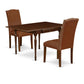 Dining Room Set Mahogany MZEN3 - MAH - 66 By East West Furniture | Dining Sets | Modishstore - 2