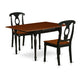 Dining Room Set Black & Cherry MZKE3 - BCH - W By East West Furniture | Dining Sets | Modishstore - 2