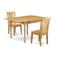 Dining Room Set Oak MZPO3-OAK-W By East West Furniture | Dining Sets | Modishstore - 2