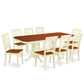 Dining Room Set Buttermilk & Cherry NADA9-BMK-W By East West Furniture | Dining Sets | Modishstore - 2