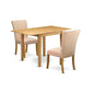 Dining Room Set Oak NDAL3-OAK-03 By East West Furniture | Dining Sets | Modishstore - 2