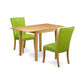Dining Room Set Oak NDAL3-OAK-51 By East West Furniture | Dining Sets | Modishstore - 2