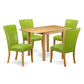 Dining Room Set Oak NDAL5-OAK-51 By East West Furniture | Dining Sets | Modishstore - 2
