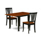 Dining Room Set Black & Cherry NDAV3 - BCH - W By East West Furniture | Dining Sets | Modishstore - 2