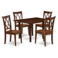 Dining Room Set Mahogany NDCL5 - MAH - W By East West Furniture | Dining Sets | Modishstore - 2
