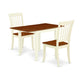 Dining Room Set Buttermilk & Cherry NDDA3 - WHI - W By East West Furniture | Dining Sets | Modishstore - 2